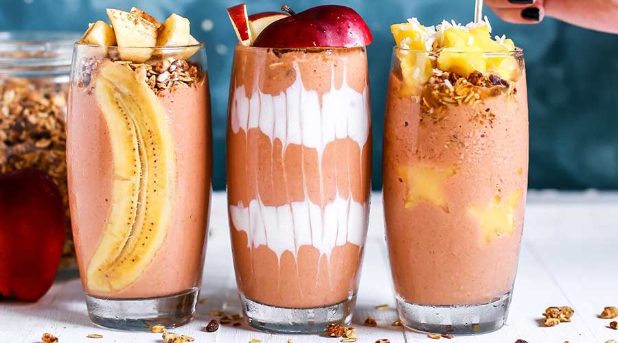 Rezeptideen für Smoothies